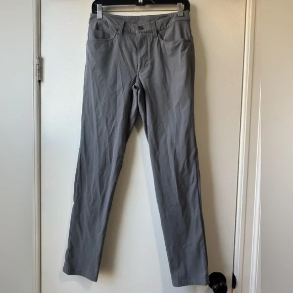 Lululemon Men’s ABC Pant Classic Warpstreme Sz 28